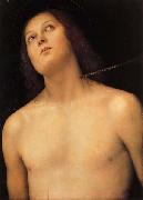 Pietro Perugino St,Sebastian Sweden oil painting artist